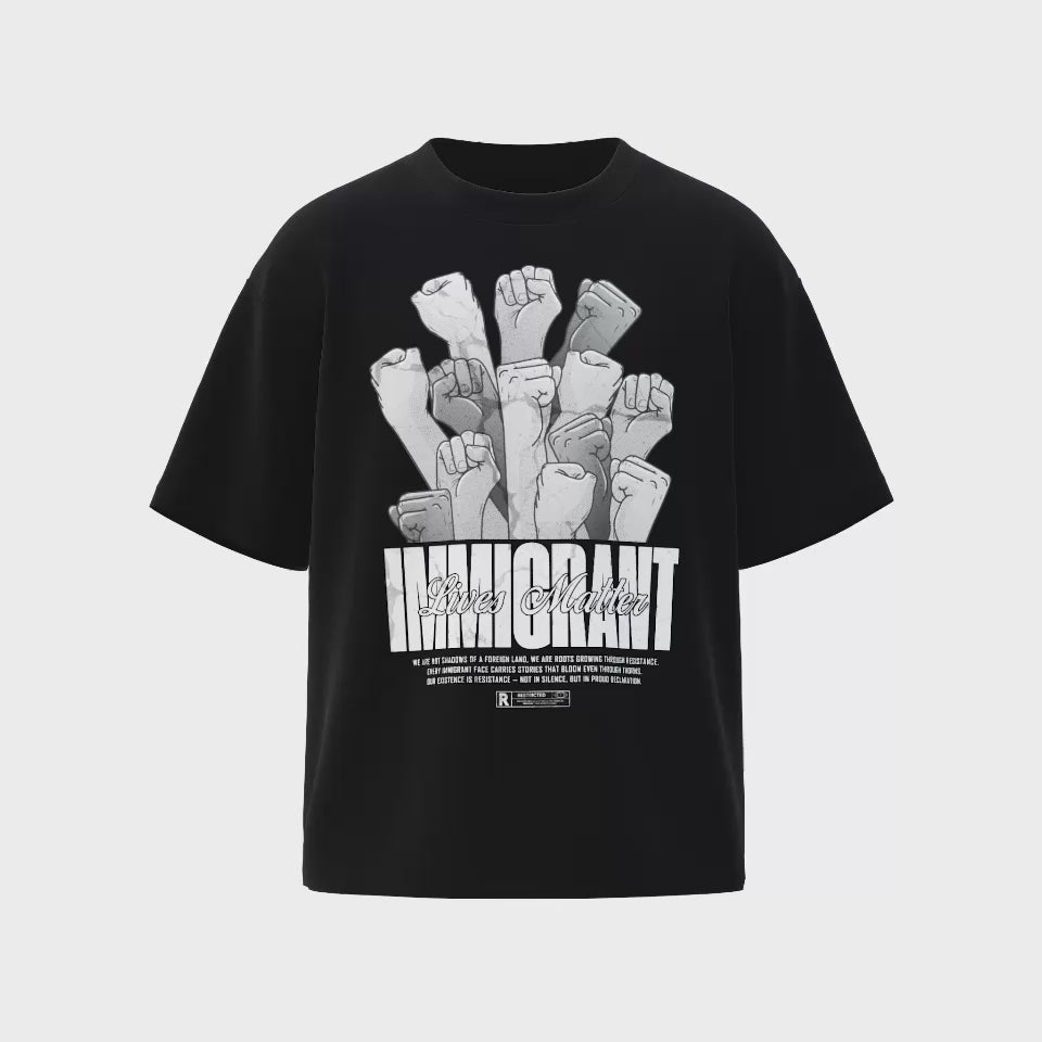 Immigrant Lives Matter T-Shirt